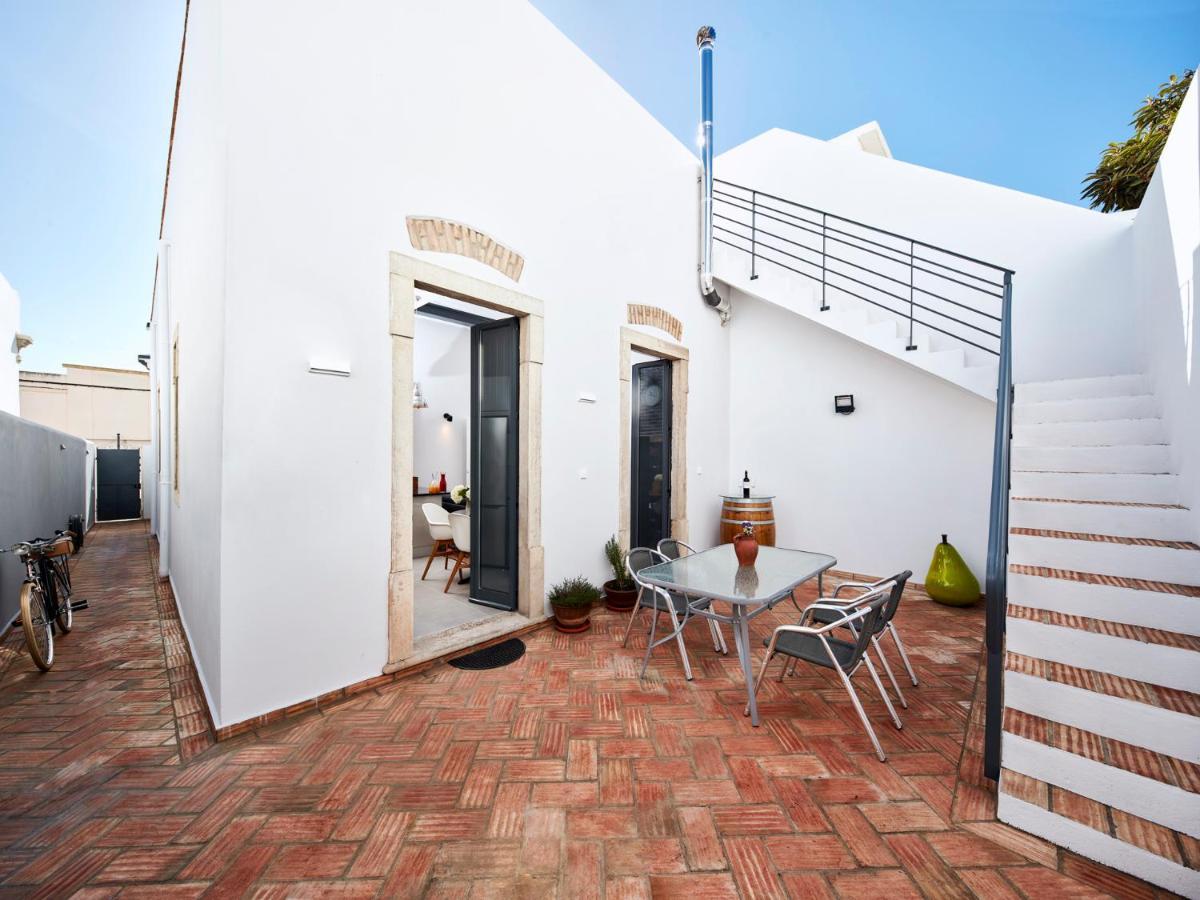 Ferienwohnung Pereiras House Of Charm - Downtown Distrikt Distrikt Faro Exterior foto