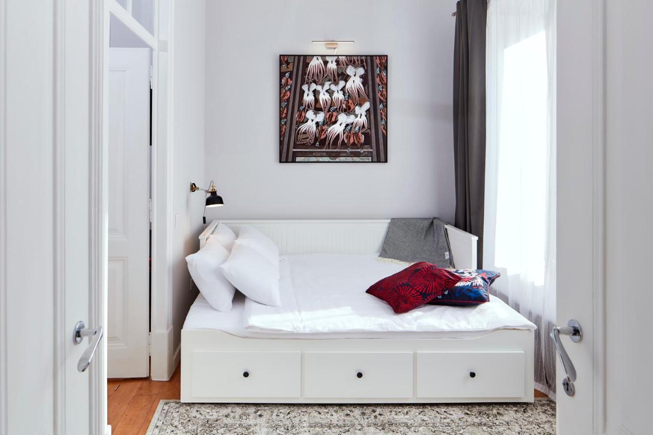 Ferienwohnung Pereiras House Of Charm - Downtown Distrikt Distrikt Faro Exterior foto