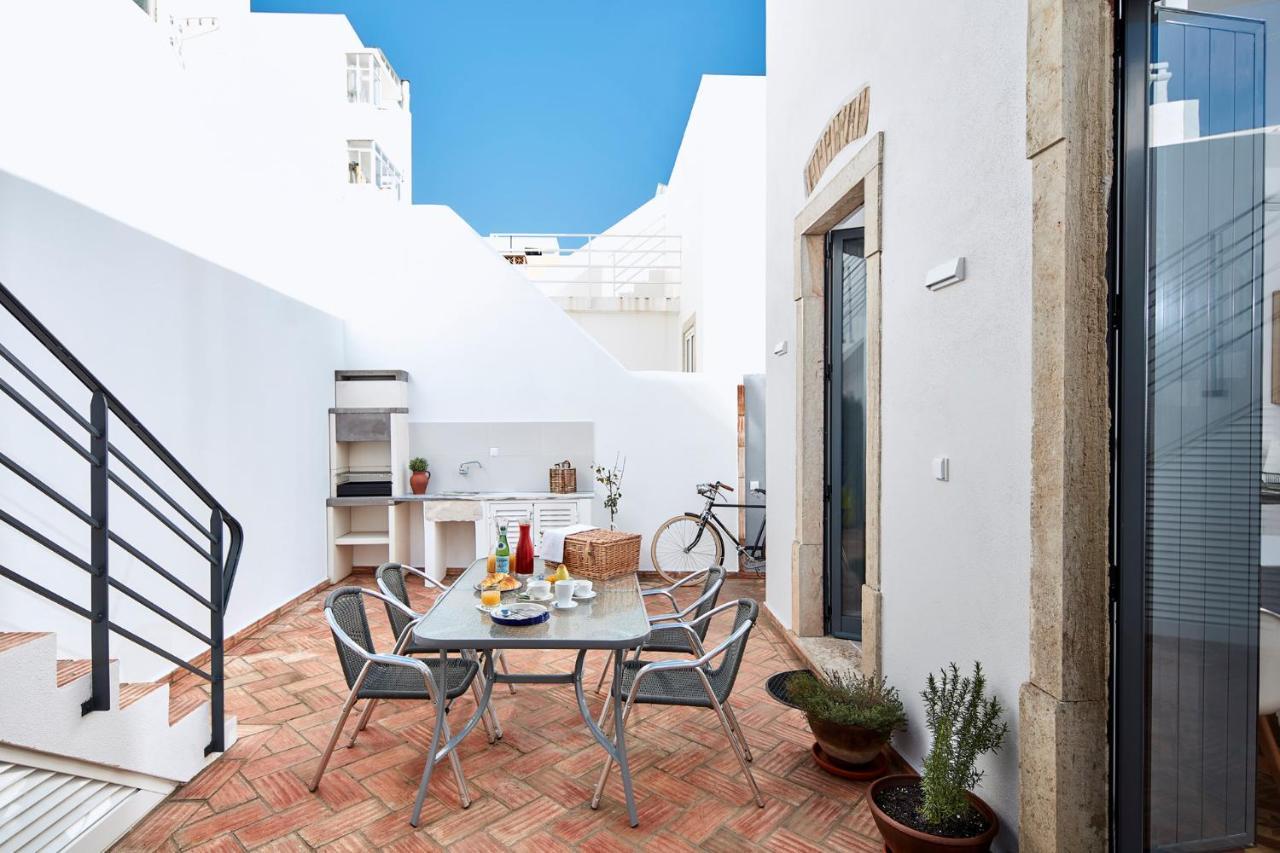 Ferienwohnung Pereiras House Of Charm - Downtown Distrikt Distrikt Faro Exterior foto