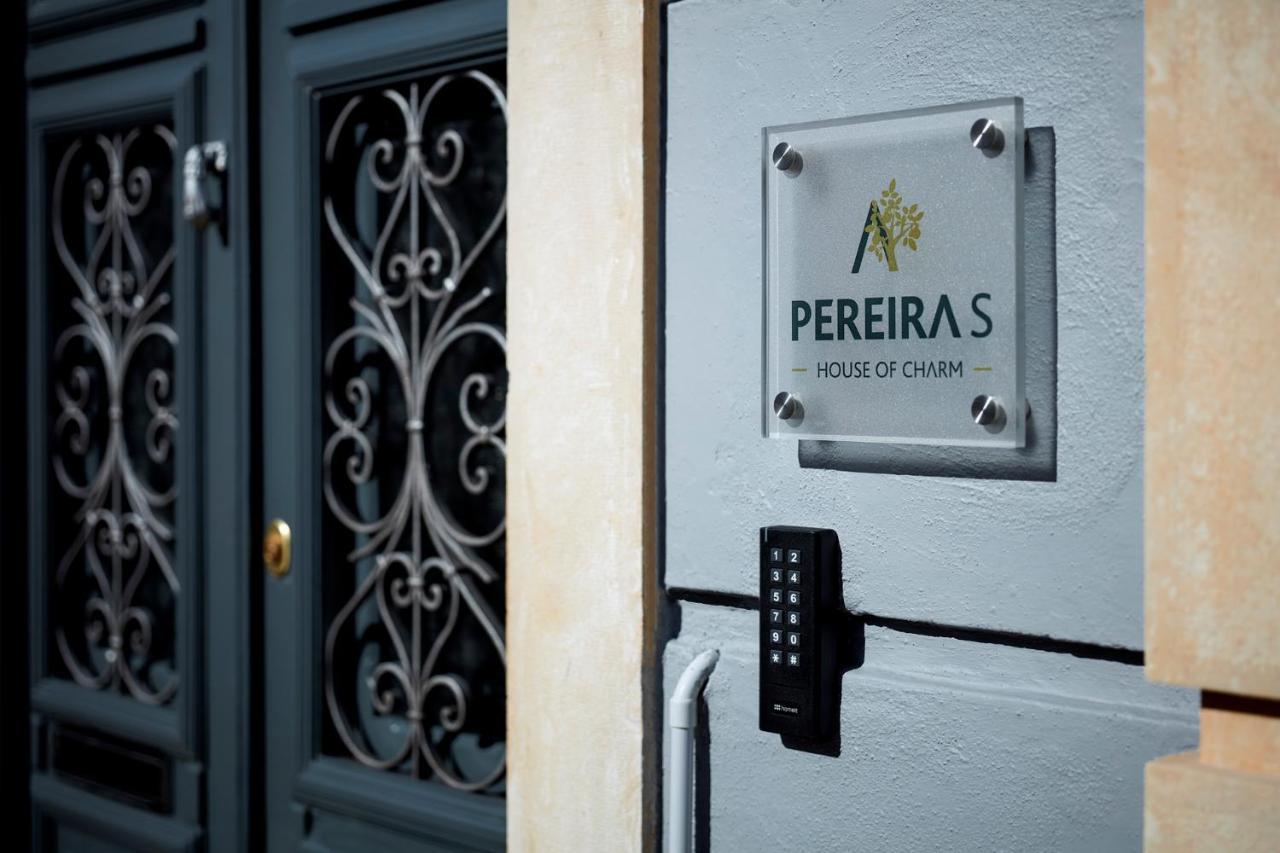 Ferienwohnung Pereiras House Of Charm - Downtown Distrikt Distrikt Faro Exterior foto