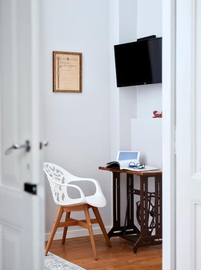 Ferienwohnung Pereiras House Of Charm - Downtown Distrikt Distrikt Faro Exterior foto