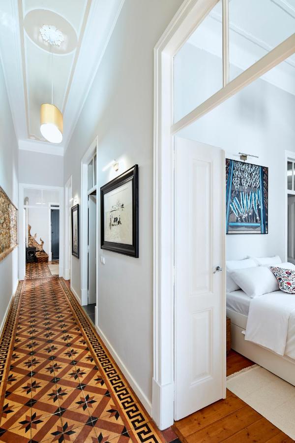 Ferienwohnung Pereiras House Of Charm - Downtown Distrikt Distrikt Faro Exterior foto