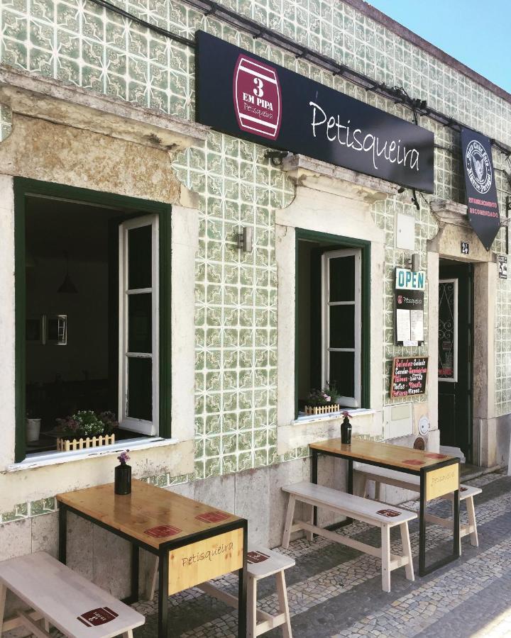 Ferienwohnung Pereiras House Of Charm - Downtown Distrikt Distrikt Faro Exterior foto